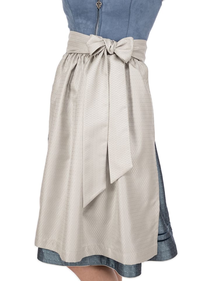 MarJo Dirndl HOLLY in blau günstig kaufen