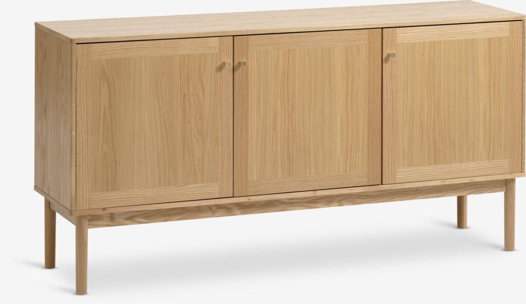 MARSTRUP MARSTRUP skænk 3 døre, eg