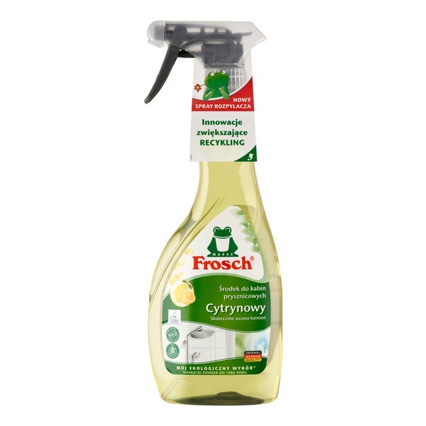 Frosch, Cytrynowy środek do kabin, 500 ml
