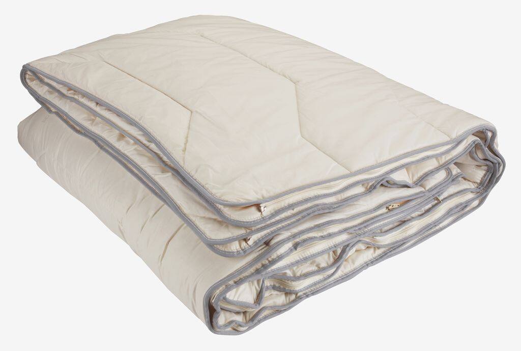 TEXEL DROOM guld Sæsondyne TEXEL DROOM 140x200 usædvanlig varm