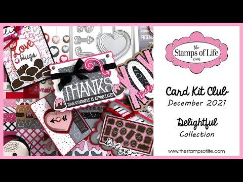 heartchocolates2stamp Clear Stamp  DOUBLE SET