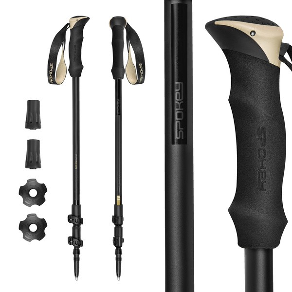 Spokey Trial, lekkie kije trekkingowe, 2 szt.