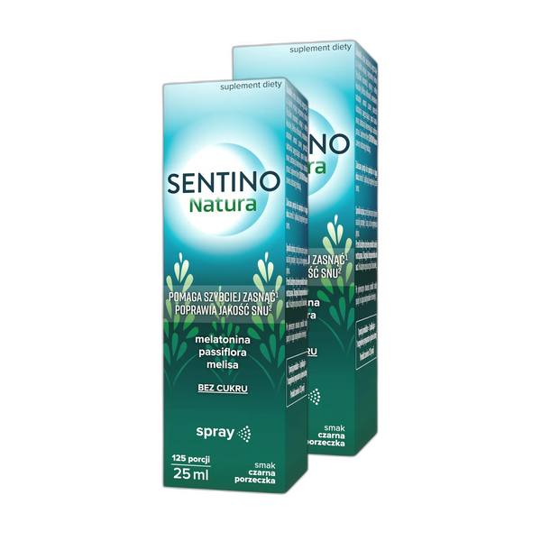 Zestaw 2x Sentino Natura, spray