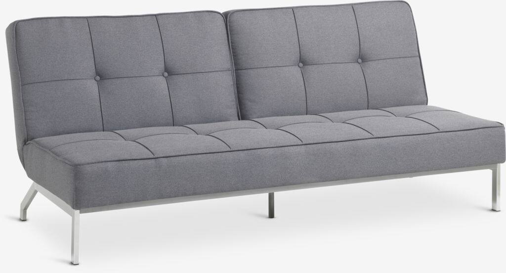 OREVAD sovesofa OREVAD mørkegråt stof