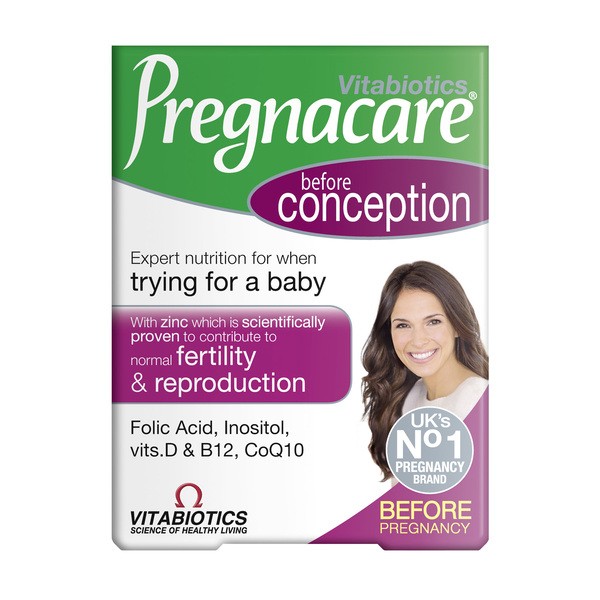 Vitabiotics Pregnacare przed poczęciem, tabletki, 30 szt.