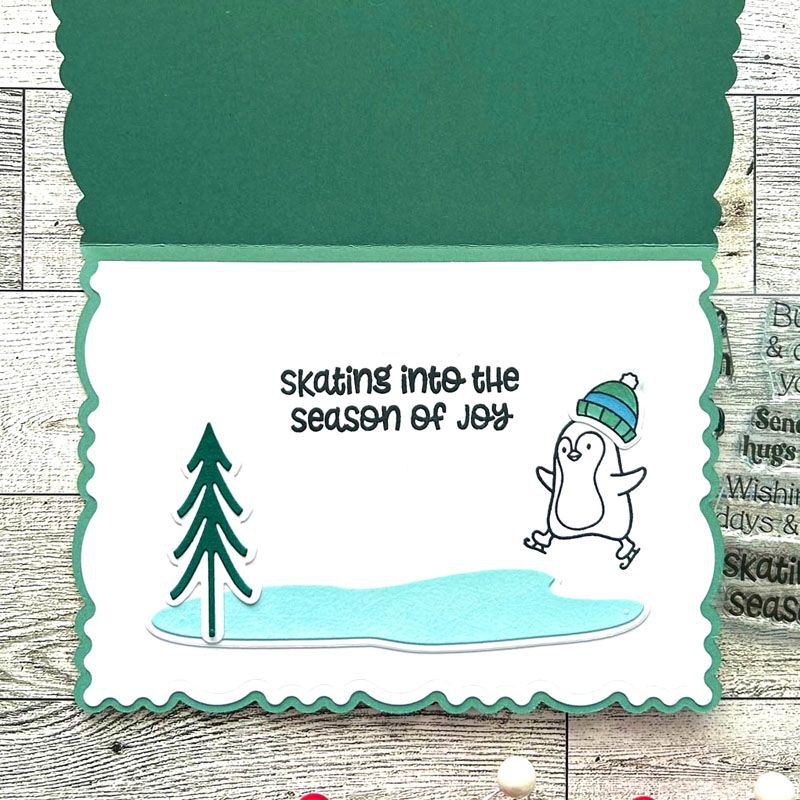 phrases4skaters Clear Stamp Set