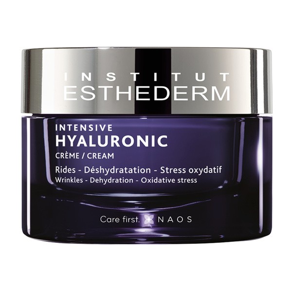 Esthederm Intensive Hyaluronic Cream, krem intensywnie nawilżający z kwasem hialuronowym, 50 ml