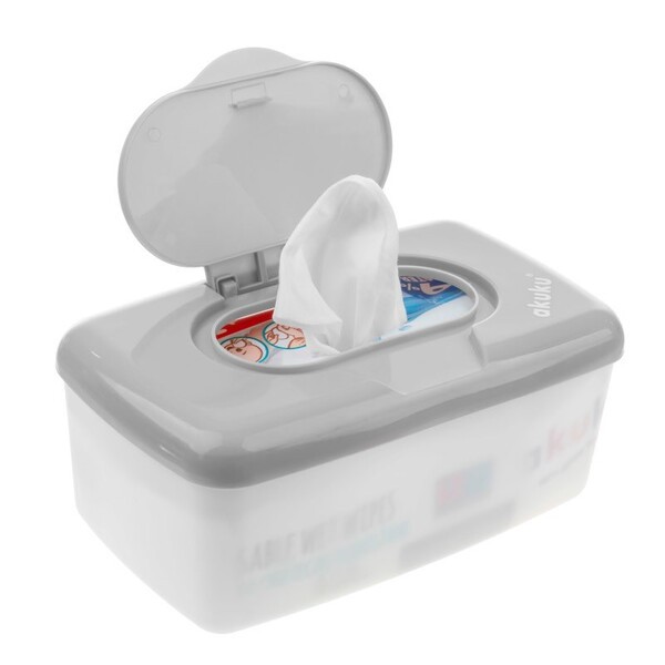 Akuku, pudełko na nawilżane chusteczki, 1 szt.