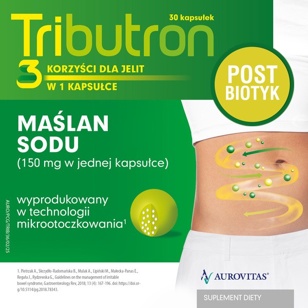 Tributron, kapsułki, 30 szt.