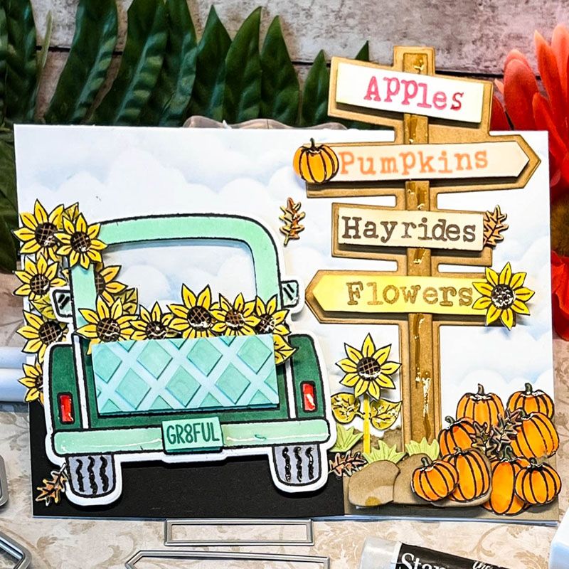 moretailgate2stamp Clear Stamp Set