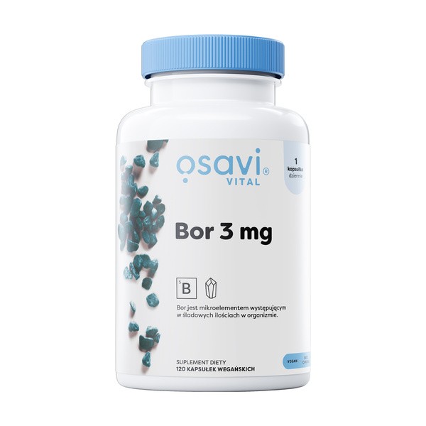 Osavi Bor 3 mg, kapsułki twarde, 120 szt.