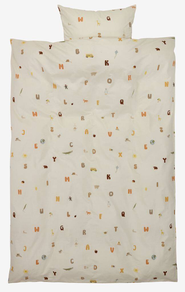 ASTER plus ASTER sengetøj 140x200 hvid