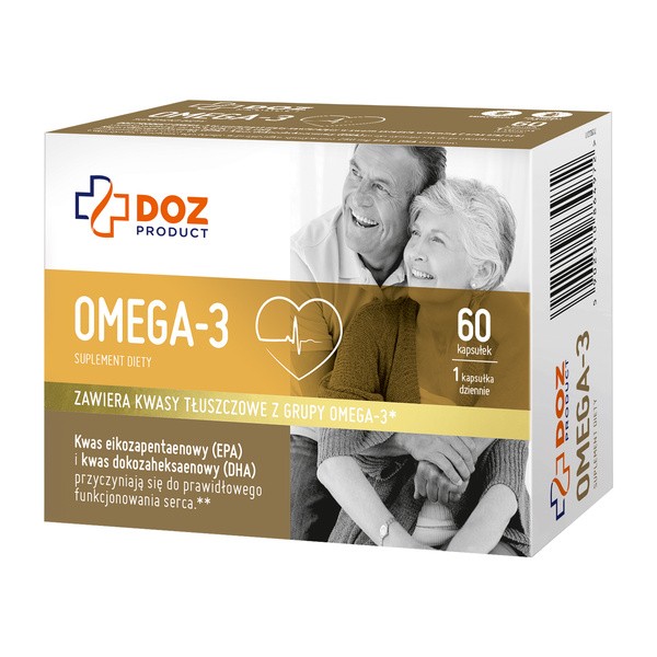 Zestaw 2 x DOZ Product Omega-3
