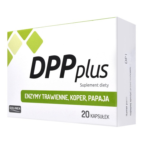 DPP Plus (Complex), kapsułki, 20 szt.