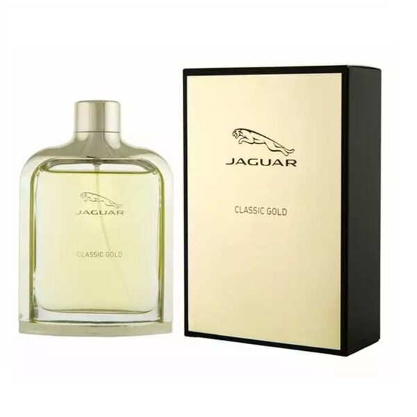 Jaguar Classic Gold, woda toaletowa dla mężczyzn, spray, 100 ml