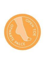 Salvi Elegante 201, podkolanówki uciskowe z otwartymi palcami, 140 DEN, jasny beż, rozmiar M, 1 szt.