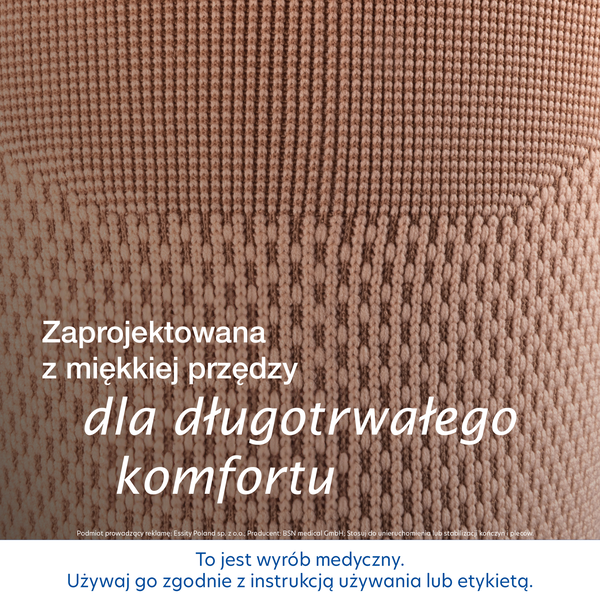 Actimove ES Knee Support, opaska stawu kolanowego z zabudowaną rzepką, rozmiar XL, 1 szt.