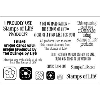 Products by TSOL Clear Stamp Set of 15