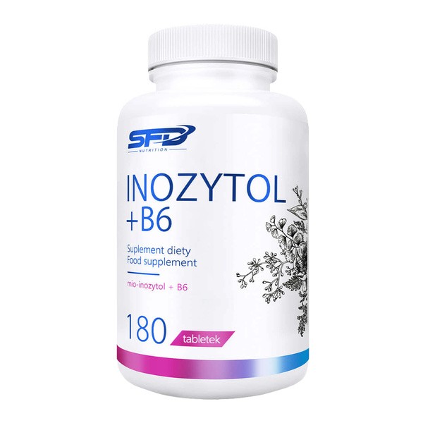 SFD Inozytol + B6, tabl., 180 szt