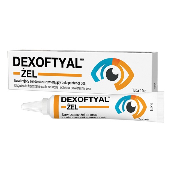 Dexoftyal, żel do oczu, 10 g
