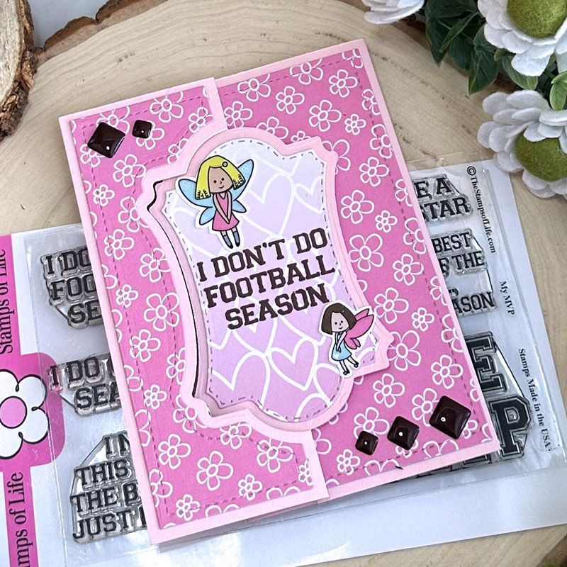 My MVP Clear Stamp Set