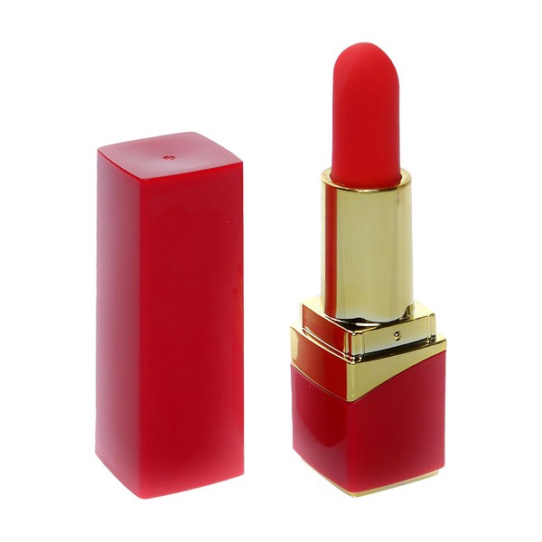 Boss Of Toys, Stymulator-Lipstick Vibrator, Red, wibrator, masażer