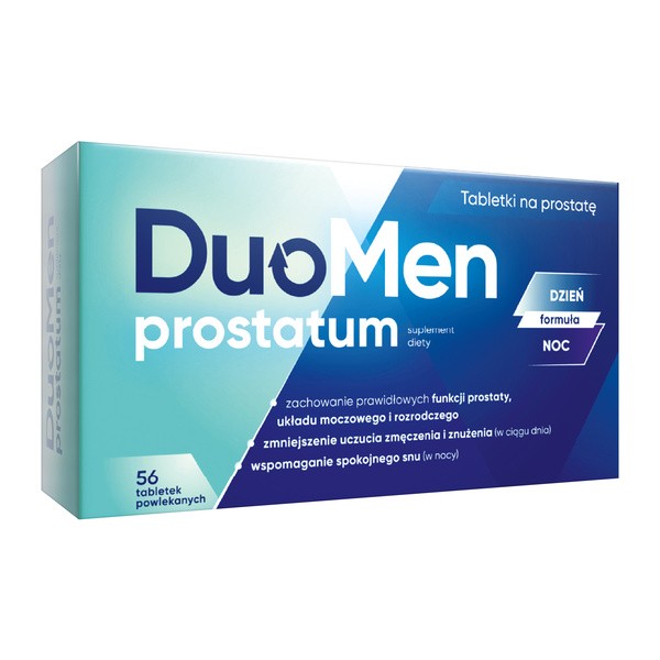 DuoMen prostatum, tabletki powlekane, 56 szt.