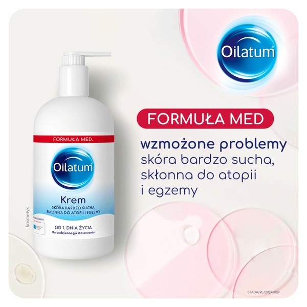 Oilatum Formuła MED, krem, 300 ml