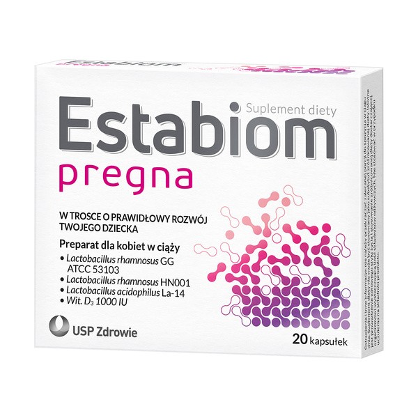 Estabiom mama (pregna), kapsułki, 20 szt.