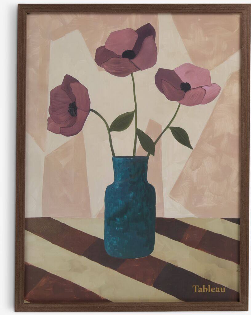 TORD TORD ramme 30x40 cm mørk træ