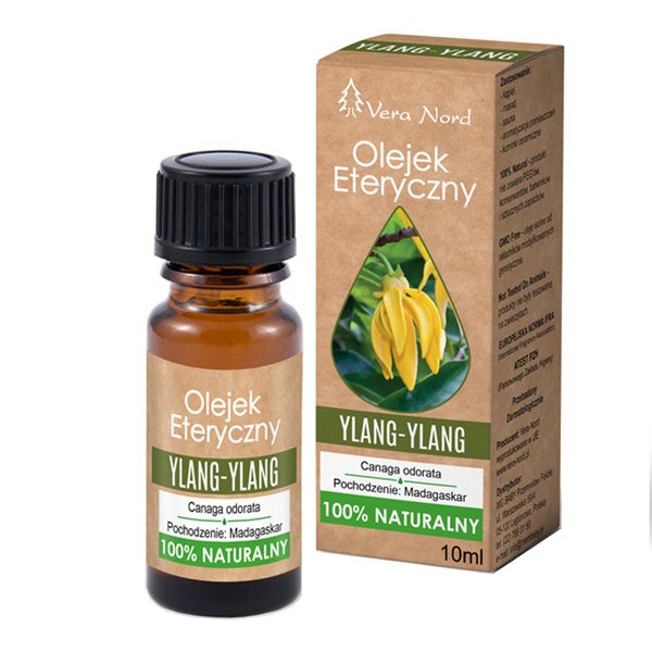 Vera Nord, olejek eteryczny, ylang ylang, 10 ml