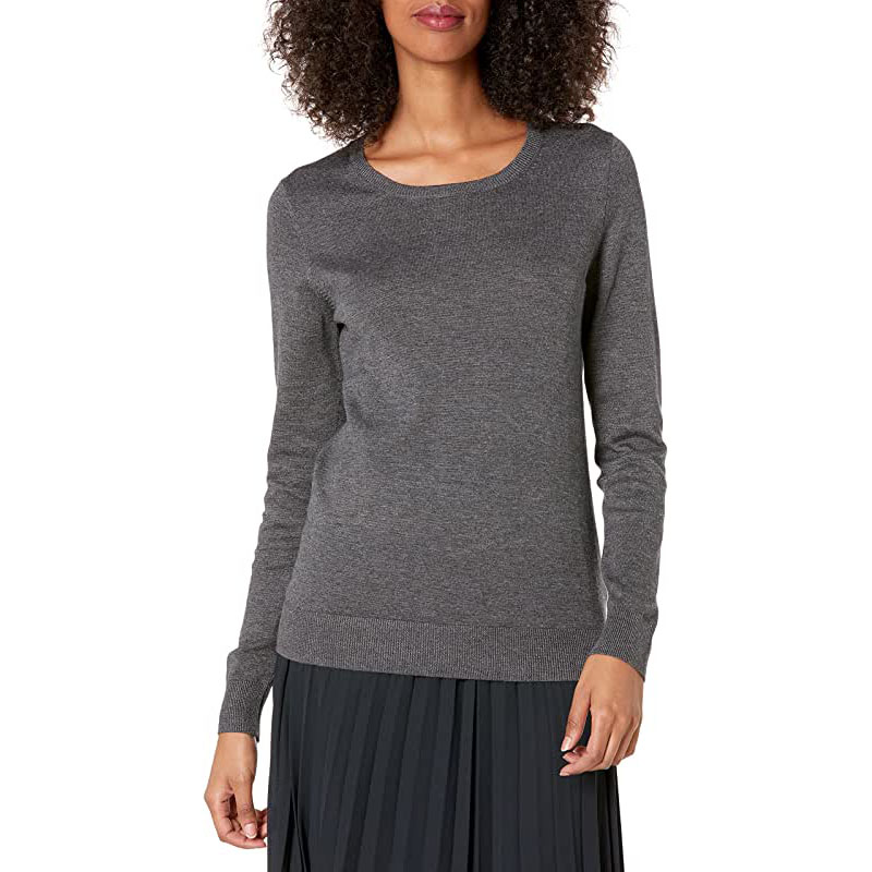 Lekki sweter z okrągłym dekoltem Essentials Women