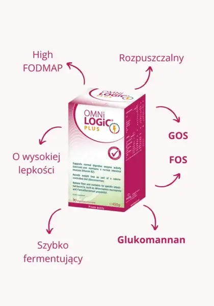 Omni Logic Plus, proszek, 450 g