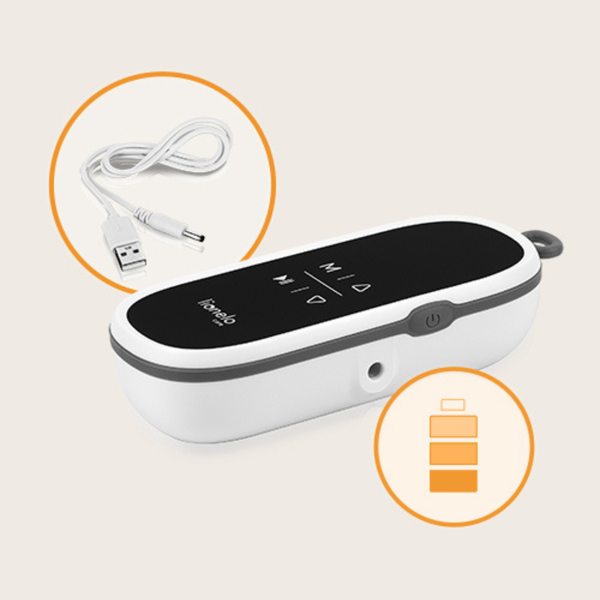 Lionelo Twee Free, podwójny laktator elektryczny hands-free, 1 szt.