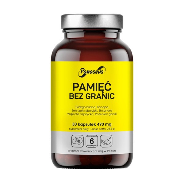 Pamięć bez granic, kapsułki, 50 szt.