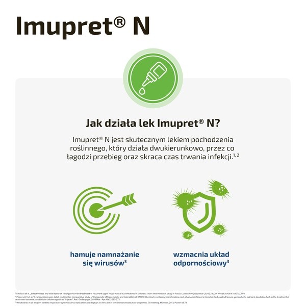 Imupret N, 1 ml/ml, krople doustne, 50 ml