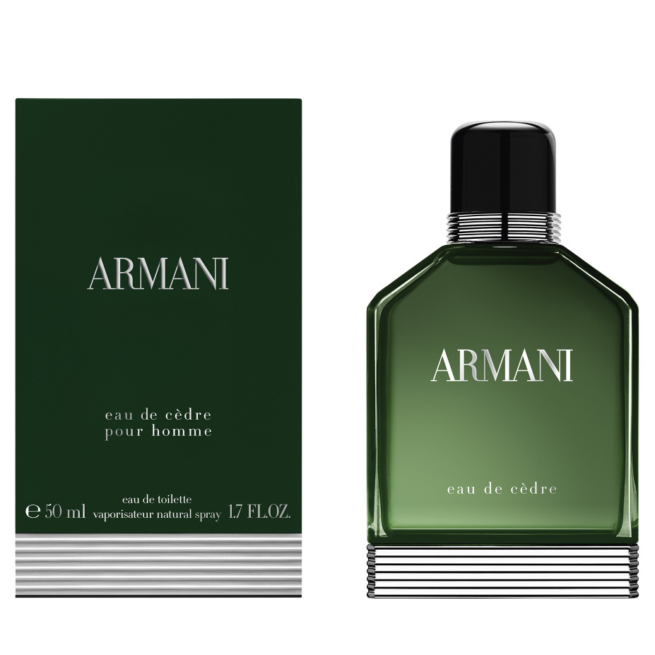 Armani Eau De Cedre