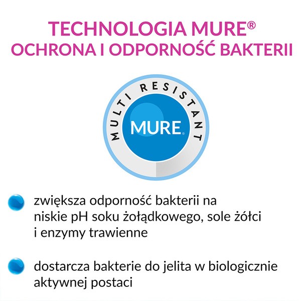 Multilac Baby, krople, synbiotyk (probiotyk + prebiotyk), 2x5 ml