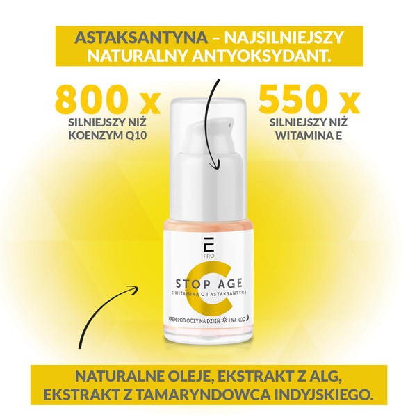 Enilome Pro Stop Age, krem pod oczy, 15 ml