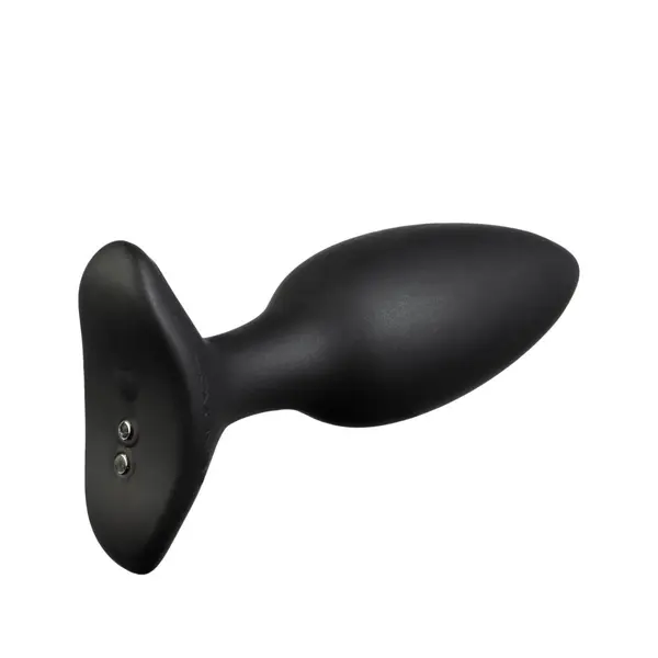 Lovense Hush 2 Butt Plug 44 mm, korek analny sterowany aplikacją, 1 szt.