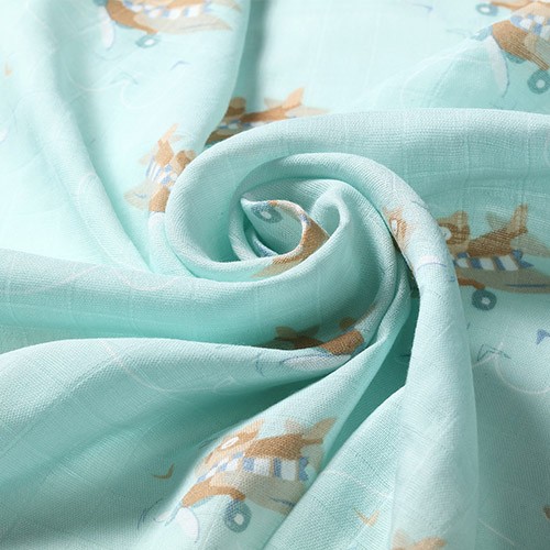 BabyOno Natural Bamboo, naturalne pieluszki z włókien bambusa, kolor szary, 3 szt.