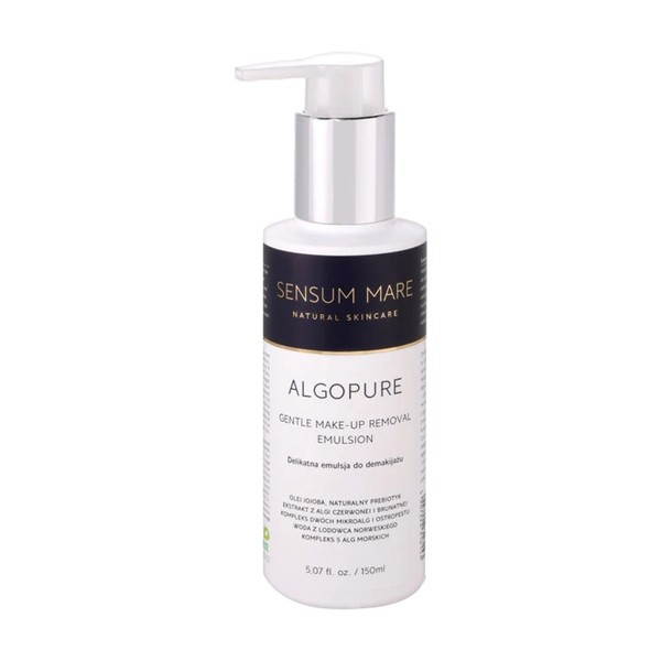 Algopure, delikatna emulsja do demakijażu, 150 ml