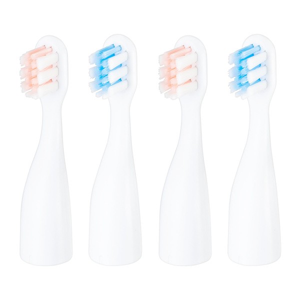 Vitammy Smile MiniMini+, końcówki do szczoteczki sonicznej, 4 szt.