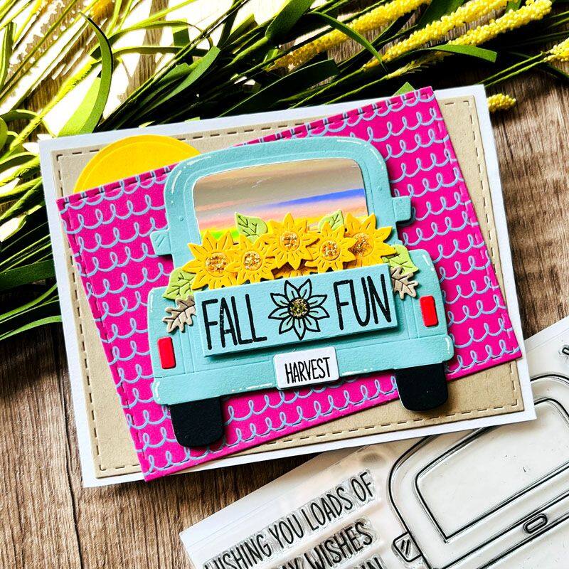 words4tailgate Clear Stamp Set