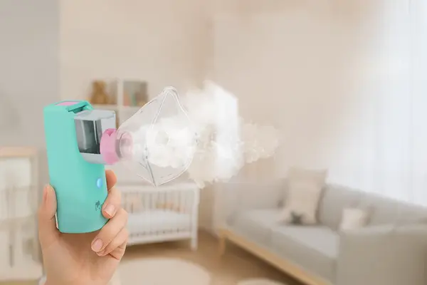 Momini NebuFlow, bezprzewodowy nebulizator siateczkowy, 1 szt.