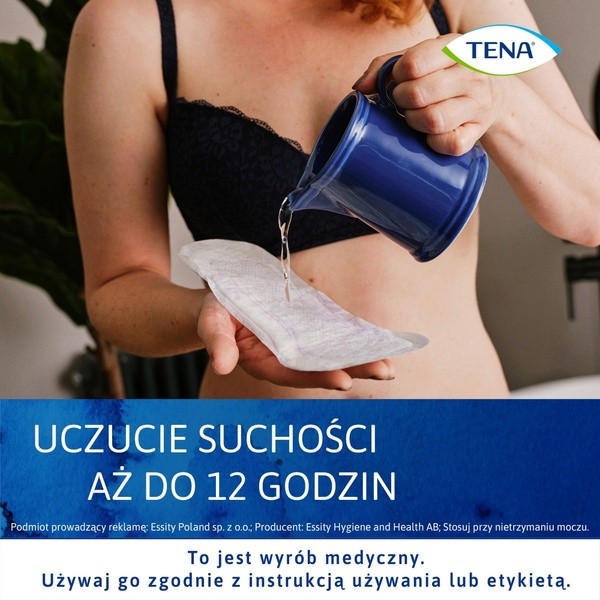 TENA Lady Slim Mini, specjalistyczne podpaski, 10 szt.