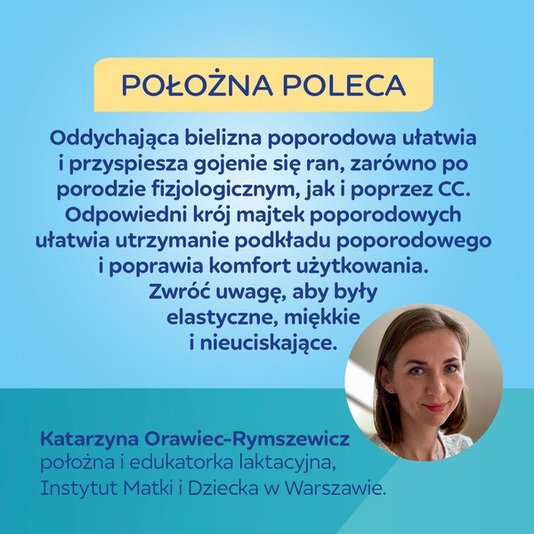 Canpol Babies, majtki dla kobiet w zaawansowanej ciąży i po porodzie, rozmiar L/XL, kolor biały, 2 szt.