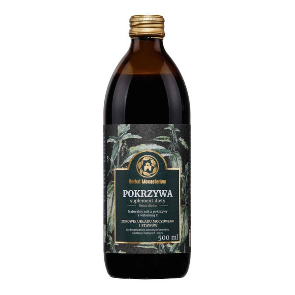 Herbal Monasterium Pokrzywa, sok, 500 ml