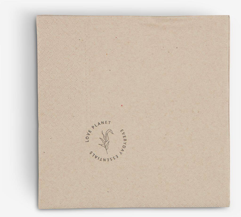 THOR papirservietter THOR 33x33 20 stk/pakke