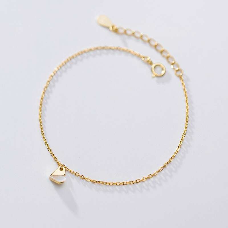 925 bransoletki ze srebra wysokiej proby dla kobiet serce panie projektant srebrna bransoletka 925 kobiet Femme zlote damskie akcesoria